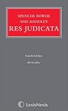 Spencer Bower and Handley Res judicata