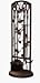 Panacea Fireplace Tool Set 5 Piece, Oak Leaf 30