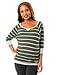Buy Cheap A Pea in the Pod: Inner Bliss Long Sleeve Jersey Knit Striped Maternity Pull Over Stores Online