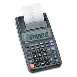 16010 Handheld Calculator, 12-Digit LCD, One-Color Printing, Black