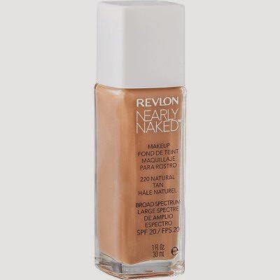 Revlon Nearly Naked Natural Tan 2pack