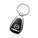 Mazda 3 Black Tear Drop Key Chain