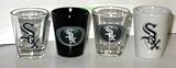 Chicago White Sox Shot Glass Collectible Four Piece Set