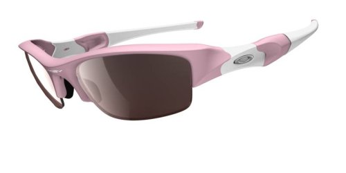 Oakley Flak Jacket Women's Sport Performance Casual Sunglasses - Color: Pink/G30 Black Iridium