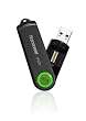 Transcend 16GB JetFlash 220 mit Fingerabdruck-Erkennung 256bit-Verschlusselung