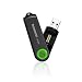 Transcend JetFlash 220 - 16 GB Biometric USB 2.0 Flash Drive TS16GJF220 (Lime Green)