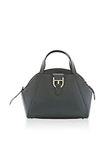 LUCCA BALDI Bolso asa de mano (Gris Oscuro)