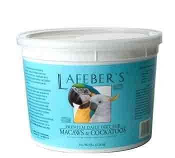 Macaw Pellets 5lb (Catalog Category: Bird / Pellets-bagged)