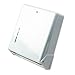 San Jamar : True Fold Metal Front Cabinet Towel Dispenser, 11 5/8 x 5 x 14 1/2, White -:- Sold as 2 Packs of - 1 - / - Total of 2 Each