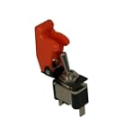 Schalter "Racing", universal, rot