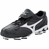 Men's Low 9-Spike™ Franchise G5 Molded Cleat Black Shoes from Mizuno