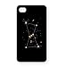オリオン座 iPhone4オリジナルケース(ブラック)