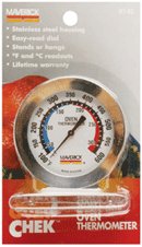Maverick Large Dial Oven-Chek Thermometer