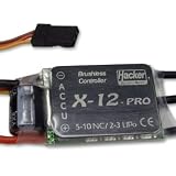 Hacker X-12 Pro RC Brushless Motor Speed Controller ESC 12A by Hacker Brushless USA Inc.