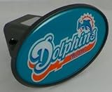 Miami Dolphins Hitch Cover