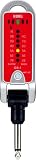 Korg PITCHJACK Guitar Tuner Red
