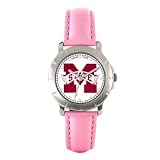 Mississippi State Bulldogs Game Time Player Series Pink Strap Ladies NCAA Watch