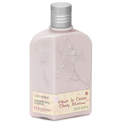 ロクシタン　チェリーブロッサム シマーリングボディミルク 250ml L