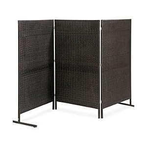 Resin Wicker Privacy Screen - Improvements