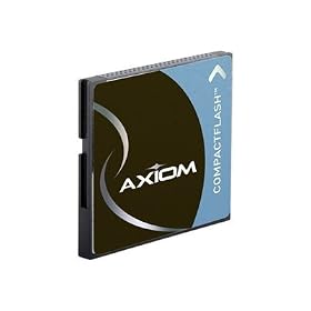 Axiom AX - flash memory card - 512 MB - CompactFlash (CF/512-AX) -