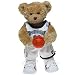 Build-A-Bear Workshop Curly Teddy in Minnesota Timberwolves Uniform
