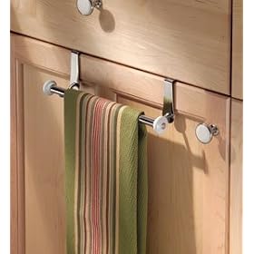 York Over Cabinet Towel Bar by InterDesign