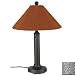 Patio Living Concepts Catalina Table Lamp - Silver Finish