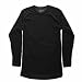 フｧイントラック(finetrack) フラッドラッシュスキンメッシュロングスリーブ MEN'S BK(ブラック) L FUM0401