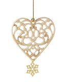 Review Lenox 792715 / Lenox 2008 A Year to Remember Heart Ornament