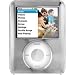 Belkin Hard Remix Metal Case for iPod Nano 3G Video (Silver Hex)