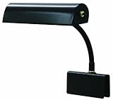 IMAGE OF House Of Troy GP10-7 Grand Piano 10-Inch Portable Lamp, Black