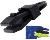 Tarp Clip Adjustable Black 4per pk