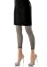 SPANX Footless Runway Patterned Tight-End Tights Hosiery