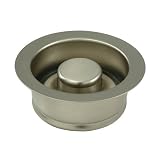 Buy Designer Trimscape BS3008 3-1 2 Diameter Garbage Disposal Flange, Satin Nickel by Designer Trimscape