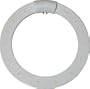 Long Life 8" Circline Plug-in Replacement LED Light Bulb, Cool White 22W T9 Equivalent