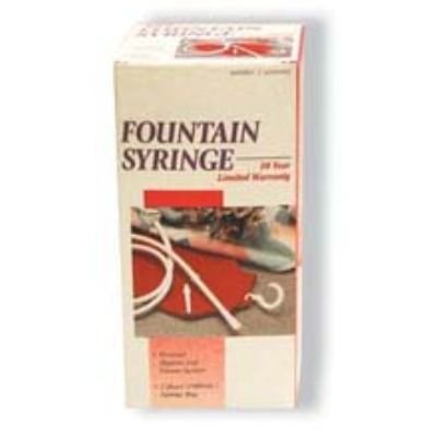 Where to buy Fountain Syringe - Red Rubber