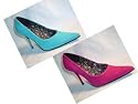 Classic Pumps Faux Suede Sexy Heels Shoes