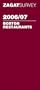 Zagat Survey 2006/07 Boston Restaurants