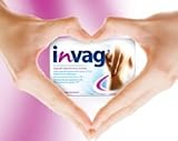 IN-VAG Vaginal Probiotic 14 capsules - designed for Women - Restore Normal Vaginal Microflora - Thrush Intimate Infections Bacterial Vaginosis Relief Effective Treatment NEW