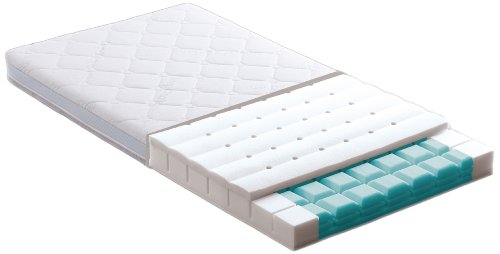 Tr&auml;umeland T015032 Schlummerstern Babymatratze 70 x 140 cm Preisvergleich