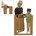 Baby : Easy Open & Lock Gate - Natural Wood