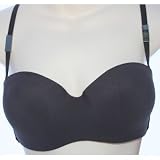 Calvin Klein Women's Swimwear Separates Tops 'Perfectly Fit' Push-Up - Fudge/Brown - 32D