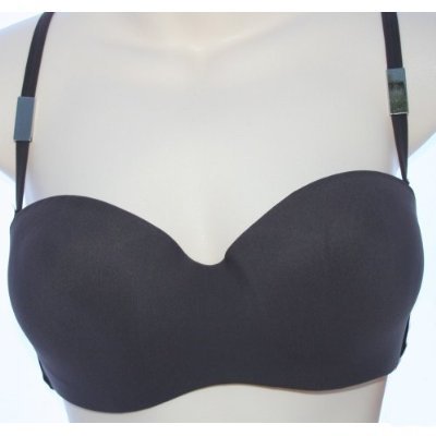 Calvin Klein Women's Swimwear Separates Tops 'Perfectly Fit' Push-Up - Fudge/Brown - 32D