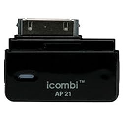 Chatterbox Ipod Audio Gateway iCombi Bluetooth Adapter Communication Head Sets