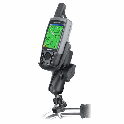 RAM Mounting Systems Handlebar Mount for Garmin GPS 60, GPSMAP 60, 60C, 60CS, 60CX, 60CSx