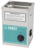Crest CP200T (CP200-T) 1/2 Gal. Ultrasonic Cleaner with Timer