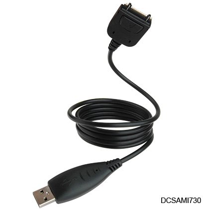 31fawVhBr6L Cell Phone PC Laptop Computer USB Data Cable for Samsung i700 i 700, i730 i 730