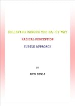 Click to Download Free Kindle Book -> RELIEVING CANCER THE EA-SY WAY (Coping Cancer-related Stress the EA-SY Way)