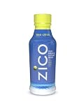 ZICO Pure Premium Coconut Water, Lima Citron Flavor, 14-Ounce Bottles (Pack of 12)