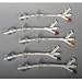 Gastrostomy Tubes - 3-Port, 9.25 Long - Size: 22 Fr 20cc Balloon - 9.25 long